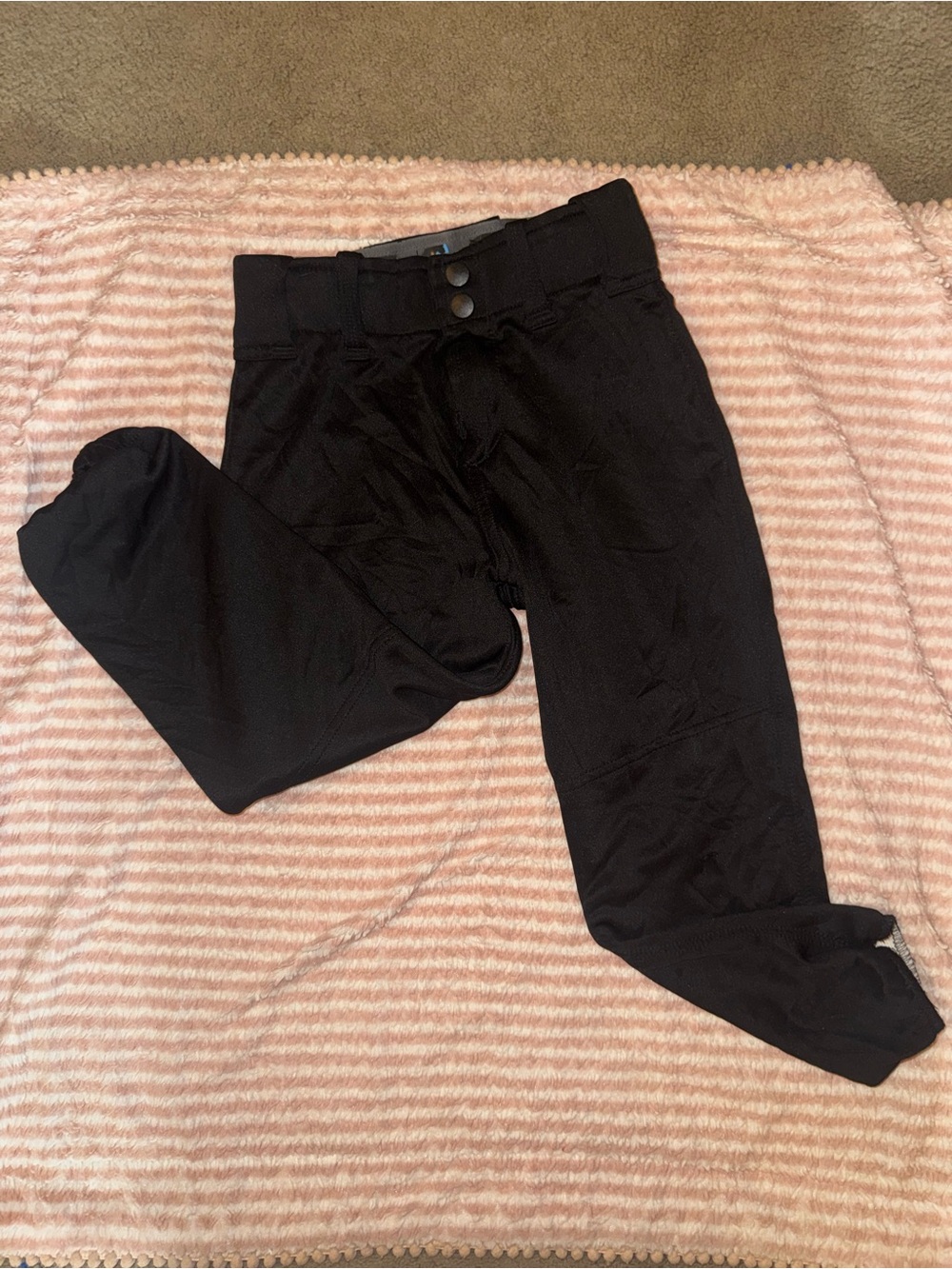 Easton Black Youth Baseball Pants